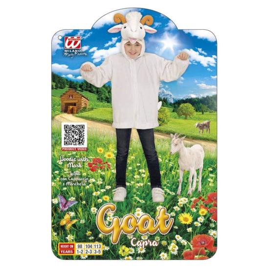 Fato de cabra recheada infantil Fato de cabra recheada infantil