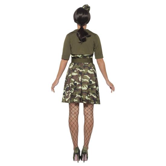 Disfraz cadete prometedora para mujer