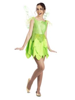 Fato de Sininho Peter Pan para adulto