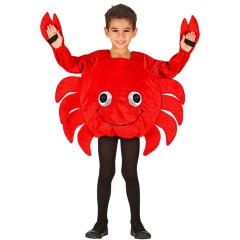 Disfraz Cangrejo de Mar talla infantil