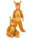 Fantasia de canguru australiano para bebê
