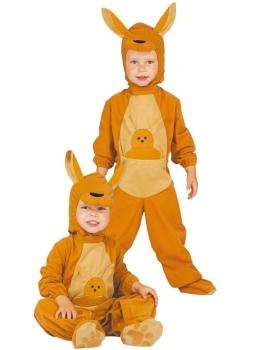 Fantasia de canguru australiano para bebê