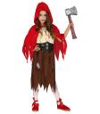 Fantasia de Halloween de Chapeuzinho Vermelho para menina