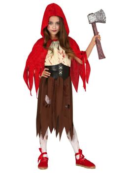 Fantasia de Halloween de Chapeuzinho Vermelho para menina