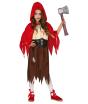 Fantasia de Halloween de Chapeuzinho Vermelho para menina