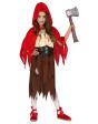 Fantasia de Halloween de Chapeuzinho Vermelho para menina