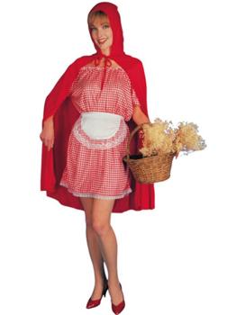 Fantasia de Chapeuzinho Vermelho para Mulheres