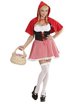 Fantasia sexy de Chapeuzinho Vermelho para mulheres