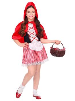 Fantasia de Chapeuzinho Vermelho, tamanho infantil