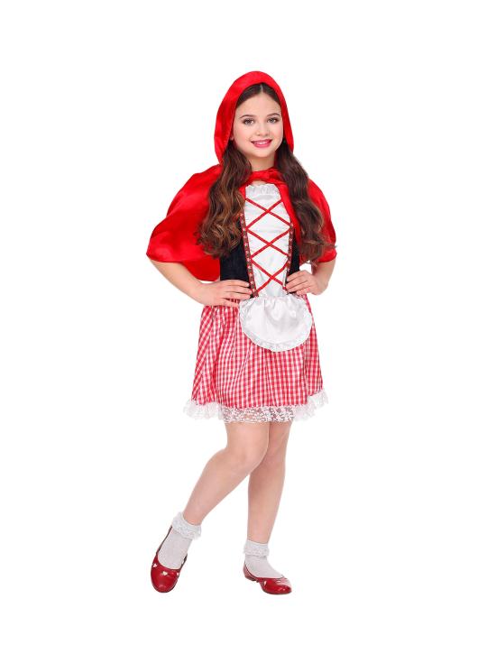 Fantasia de Chapeuzinho Vermelho, tamanho infantil