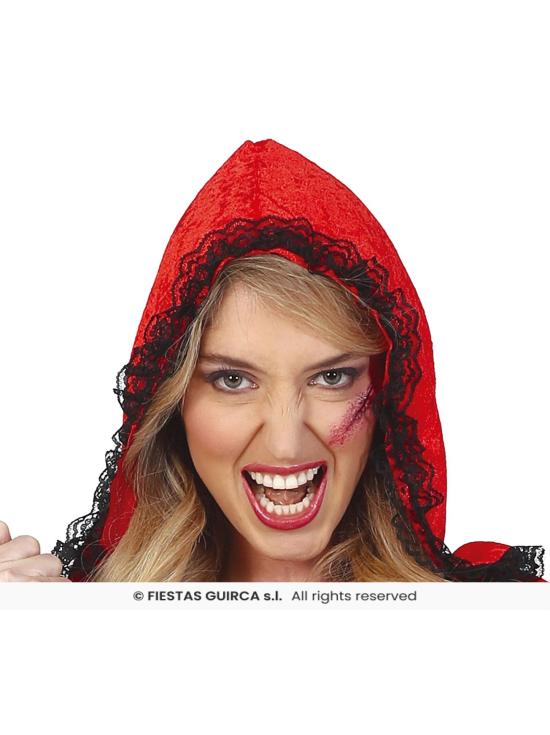 Fantasia de Chapeuzinho Sangrento