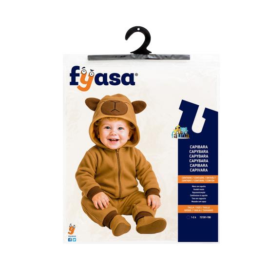 Fantasia de Capivara Bebê para 1-2 Anos