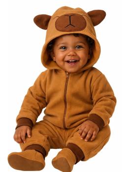 Fantasia de Capivara Bebê para 1-2 Anos