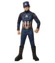 Fantasia infantil Capitão América Premium Endgame Avengers Marvel