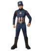 Fantasia infantil Capitão América Premium Endgame Avengers Marvel
