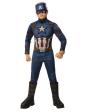Fantasia infantil Capitão América Premium Endgame Avengers Marvel