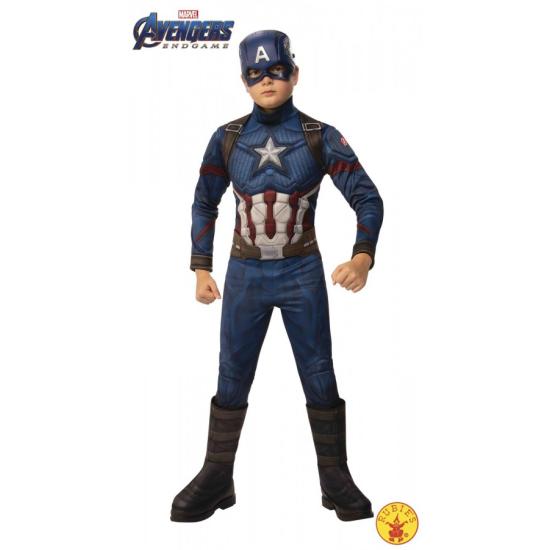 Fantasia infantil Capitão América Premium Endgame Avengers Marvel