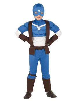 Fato de Capitão Americano infantil