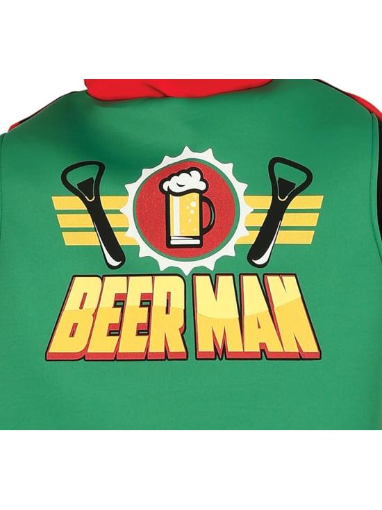 Fato de Capitão Beer para adulto