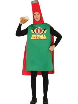 Fato de Capitão Beer para adulto