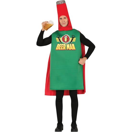 Fato de Capitão Beer para adulto