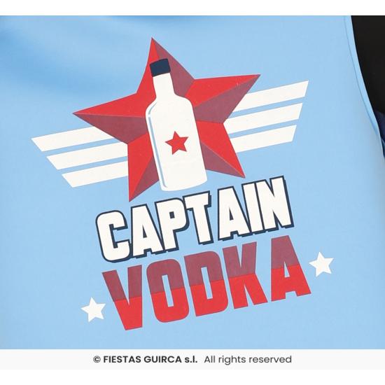 Fato de Capitão Vodka para adulto