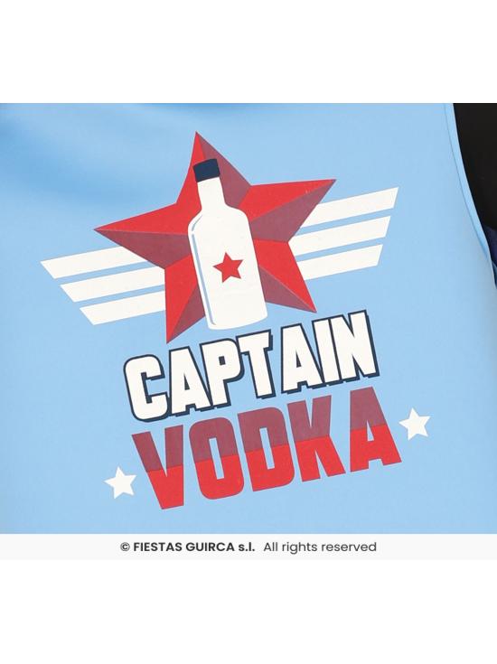 Fato de Capitão Vodka para adulto