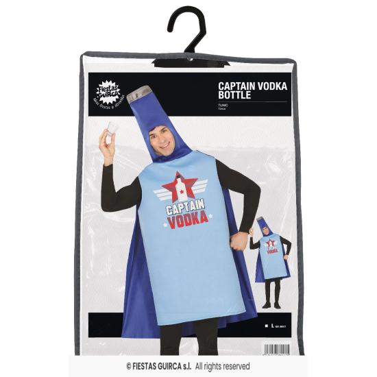 Fato de Capitão Vodka para adulto