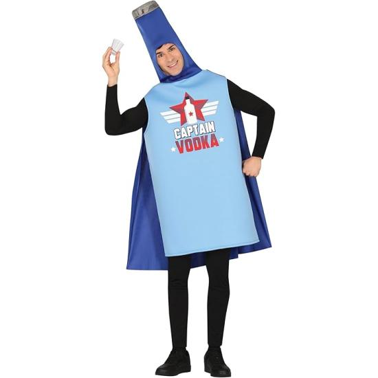 Fato de Capitão Vodka para adulto