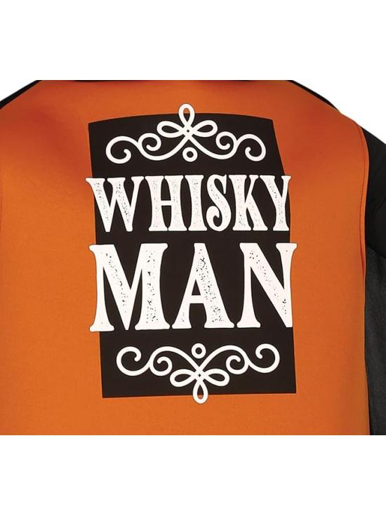 Fato de Capitão Whisky para adulto