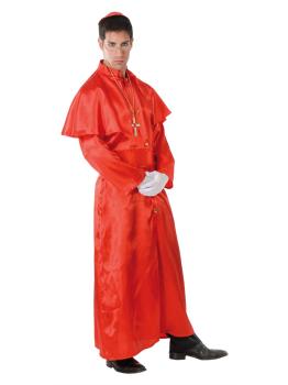 Fantasia de Cardeal Vermelho para Adultos