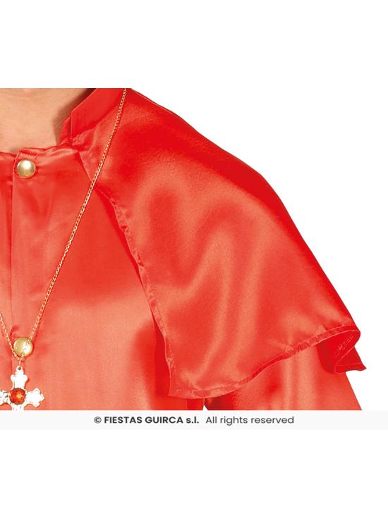 Fantasia de Cardeal Vermelho para Adultos