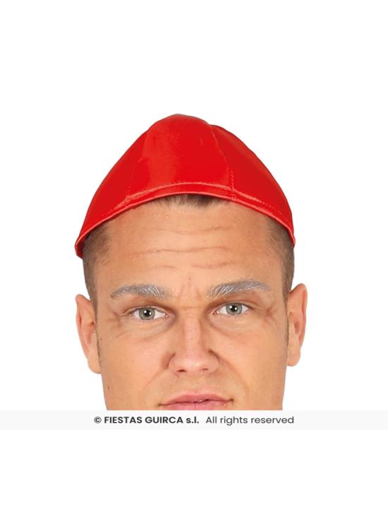 Fantasia de Cardeal Vermelho para Adultos