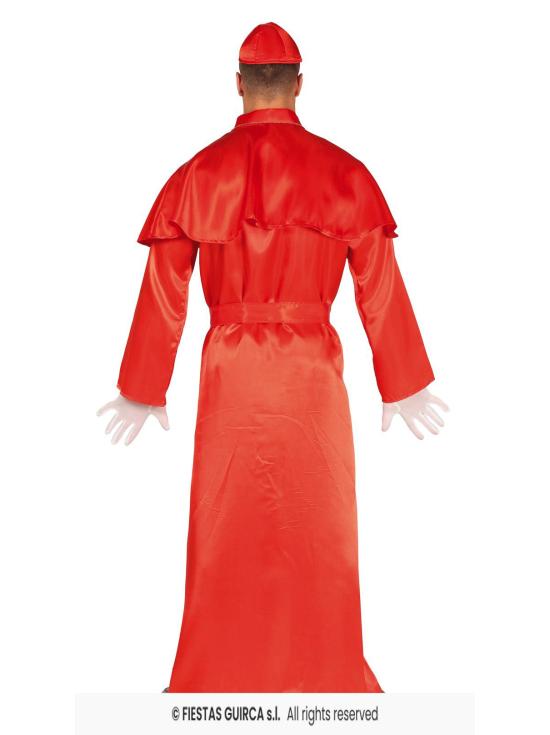 Fantasia de Cardeal Vermelho para Adultos