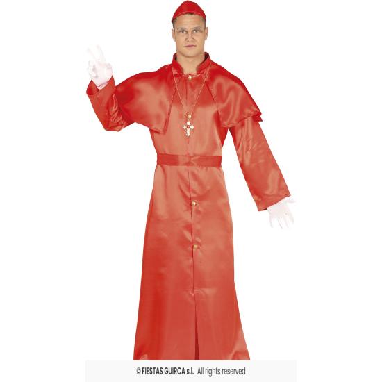 Fantasia de Cardeal Vermelho para Adultos