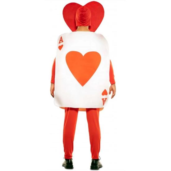 Fantasia infantil de cartão Ás de Copas