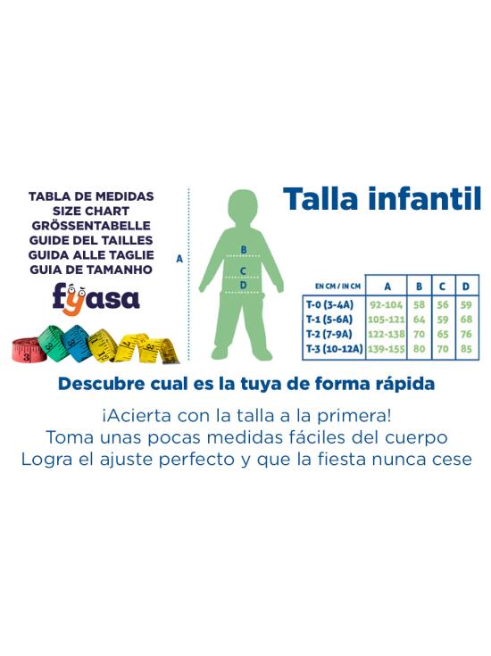 Fantasia de Ás de Copas para Crianças