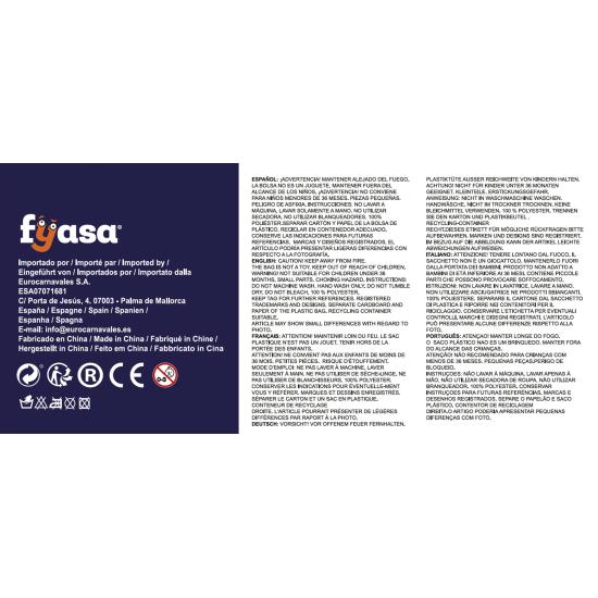 Fantasia infantil de cartão Ás de Copas