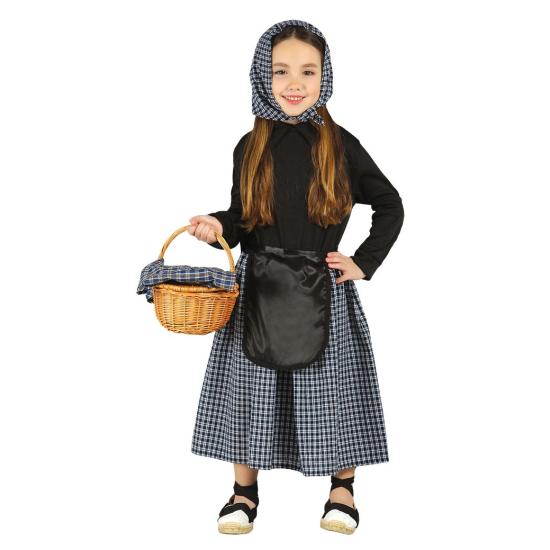 Fantasia Castañera em tamanho infantil Fantasia Castañera em tamanho infantil