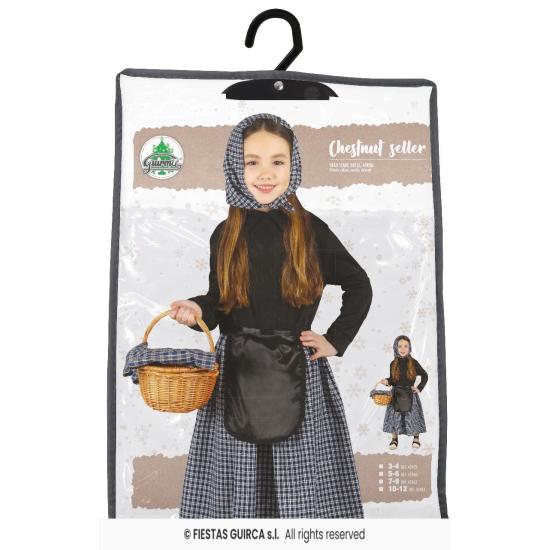 Fantasia Castañera em tamanho infantil Fantasia Castañera em tamanho infantil