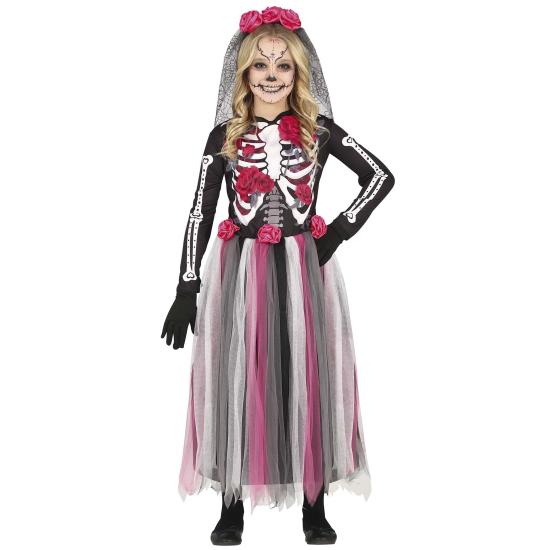 Fato de Catrina Colores para menina