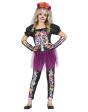 Fato de Catrina Flor para menina