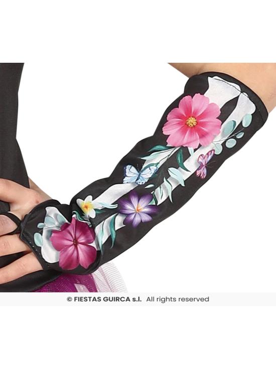 Fato de Catrina Flor para menina