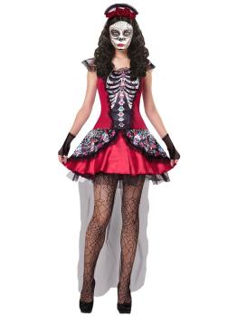 Disfraz Catrina Super Sexy adulta