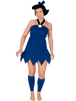 Fantasia de Mulher das Cavernas da Betty Flintstone - Tamanho Adulto