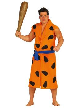Traje do homem das cavernas Peter Flintstones.