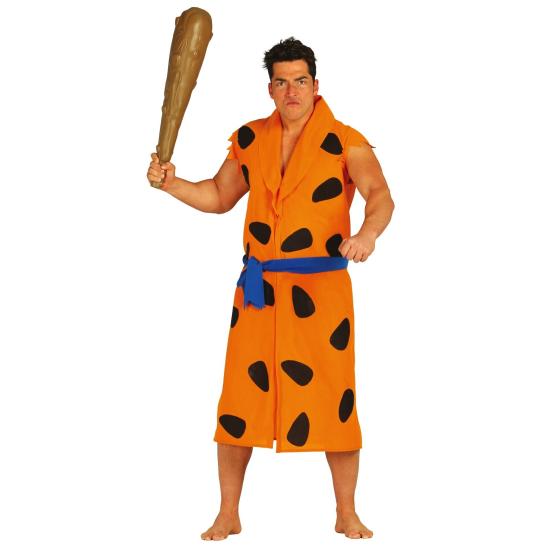 Traje do homem das cavernas Peter Flintstones. Traje do homem das cavernas Peter Flintstones.