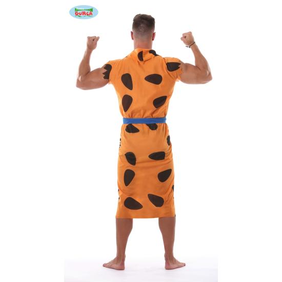 Traje do homem das cavernas Peter Flintstones. Traje do homem das cavernas Peter Flintstones.