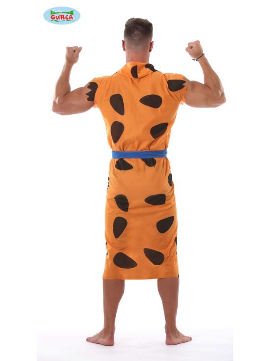 Traje do homem das cavernas Peter Flintstones.