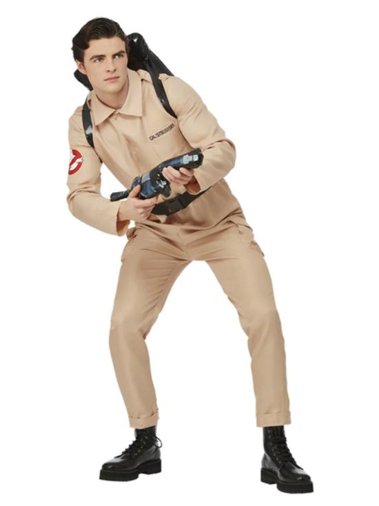 Fantasia original de Ghostbusters com mochila para homem